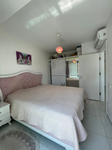 Современная 1+1 в центре Алании — готова к проживанию, подходит под ВНЖ, всего 600 м до моря