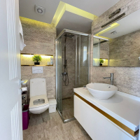 Современная 1+1 в центре Алании — готова к проживанию, подходит под ВНЖ, всего 600 м до моря