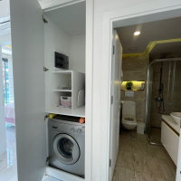 Современная 1+1 в центре Алании — готова к проживанию, подходит под ВНЖ, всего 600 м до моря