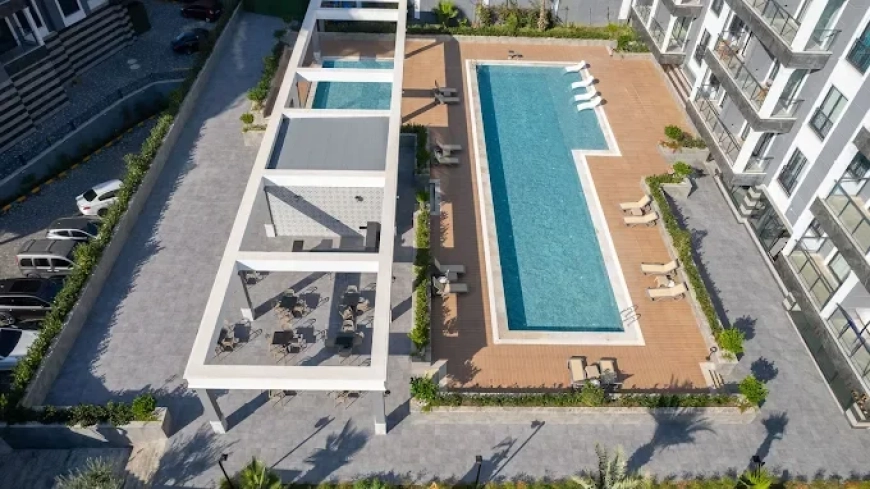 Элитная 3+1 квартира 150 м² с панорамными видами на море и горы — ПОД ГРАЖДАНСТВО