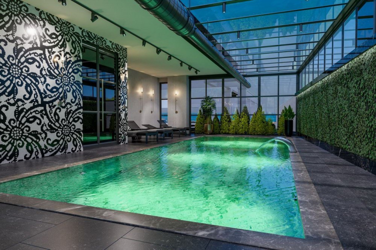 Элитная 3+1 квартира 150 м² с панорамными видами на море и горы — ПОД ГРАЖДАНСТВО