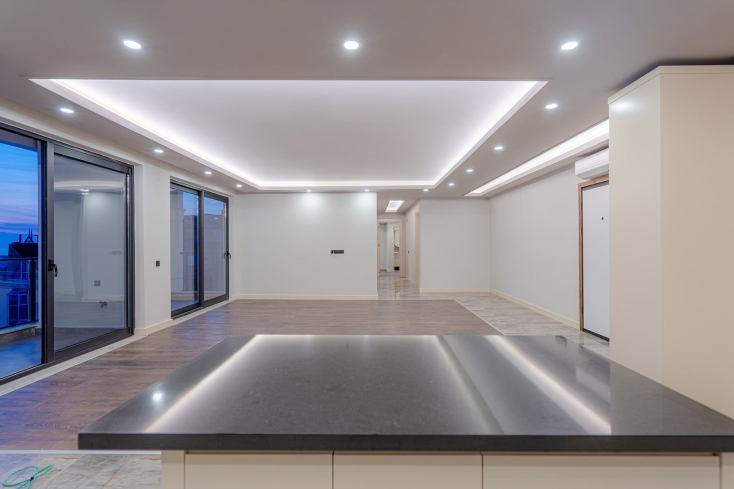 Элитная 3+1 квартира 150 м² с панорамными видами на море и горы — ПОД ГРАЖДАНСТВО