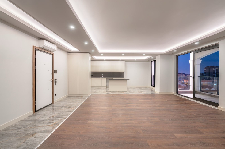 Элитная 3+1 квартира 150 м² с панорамными видами на море и горы — ПОД ГРАЖДАНСТВО