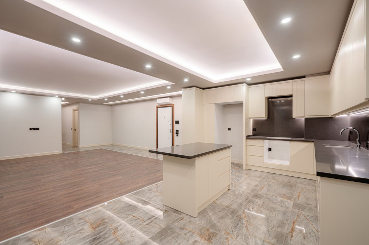 Элитная 3+1 квартира 150 м² с панорамными видами на море и горы — ПОД ГРАЖДАНСТВО