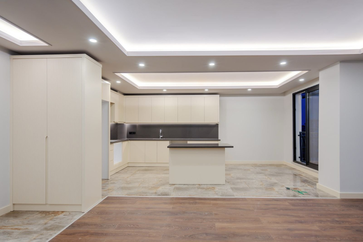 Элитная 3+1 квартира 150 м² с панорамными видами на море и горы — ПОД ГРАЖДАНСТВО