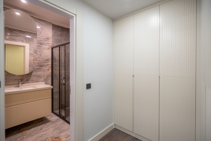 Элитная 3+1 квартира 150 м² с панорамными видами на море и горы — ПОД ГРАЖДАНСТВО