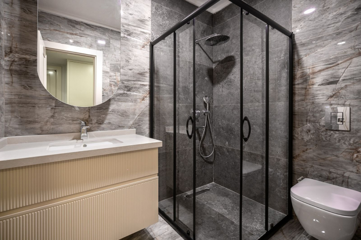 Элитная 3+1 квартира 150 м² с панорамными видами на море и горы — ПОД ГРАЖДАНСТВО