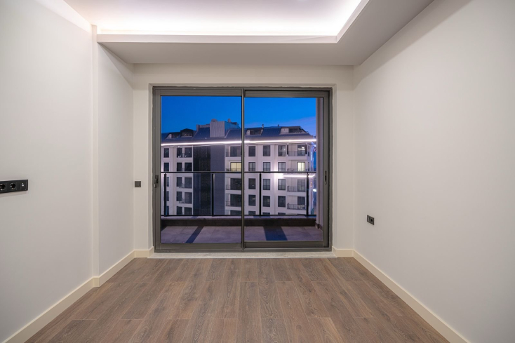 Элитная 3+1 квартира 150 м² с панорамными видами на море и горы — ПОД ГРАЖДАНСТВО