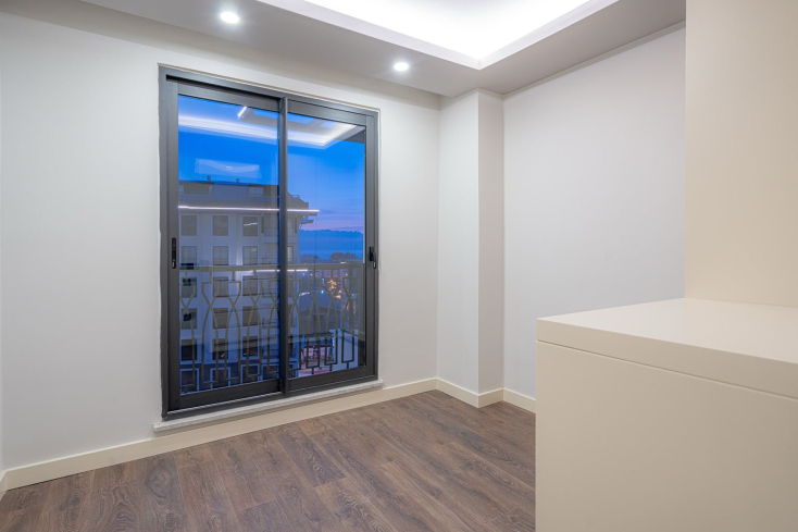 Элитная 3+1 квартира 150 м² с панорамными видами на море и горы — ПОД ГРАЖДАНСТВО