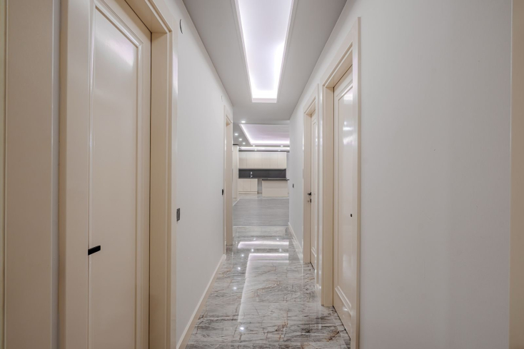 Элитная 3+1 квартира 150 м² с панорамными видами на море и горы — ПОД ГРАЖДАНСТВО