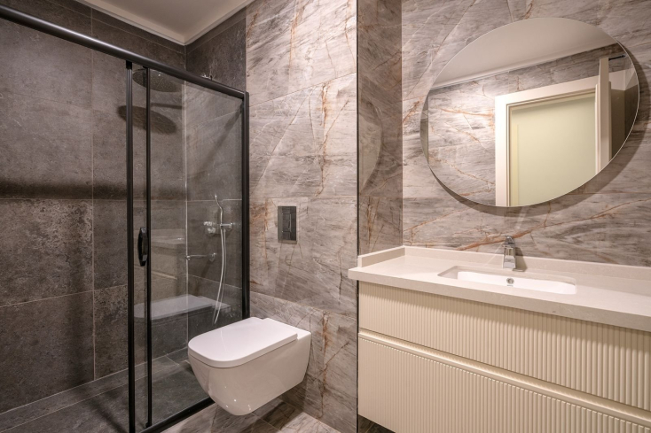 Элитная 3+1 квартира 150 м² с панорамными видами на море и горы — ПОД ГРАЖДАНСТВО