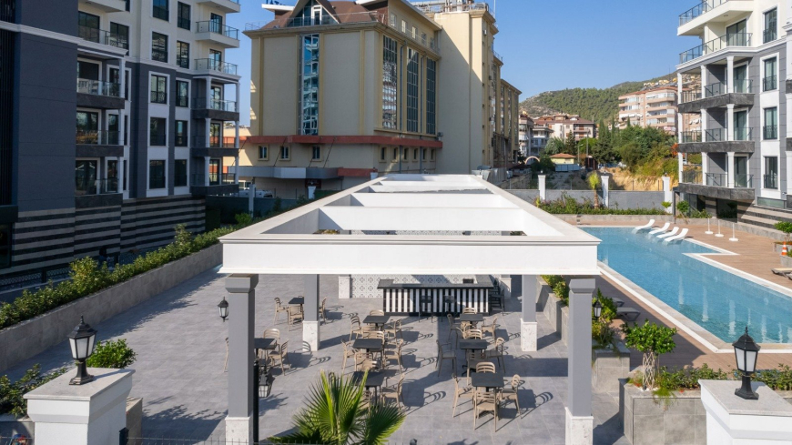 Элитная 3+1 квартира 150 м² с панорамными видами на море и горы — ПОД ГРАЖДАНСТВО