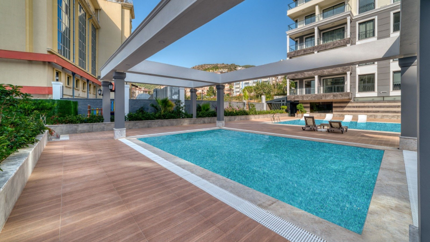 Элитная 3+1 квартира 150 м² с панорамными видами на море и горы — ПОД ГРАЖДАНСТВО