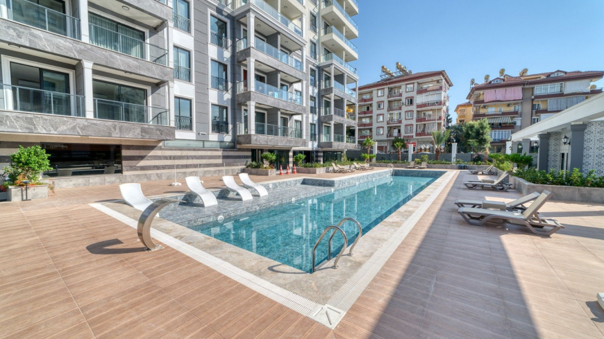 Элитная 3+1 квартира 150 м² с панорамными видами на море и горы — ПОД ГРАЖДАНСТВО