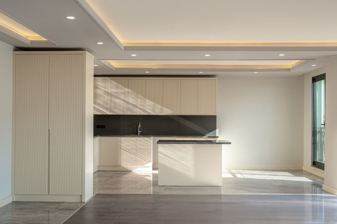 Элитная 3+1 квартира 150 м² с панорамными видами на море и горы — ПОД ГРАЖДАНСТВО