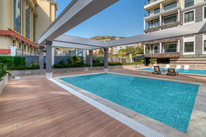 TEK TAPUDA VATANDAŞLIĞA UYGUN 3+1  FULL AKTİVİTELİ DAİRE