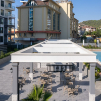 Элитная 3+1 квартира 150 м² с панорамными видами на море и горы — ПОД ГРАЖДАНСТВО