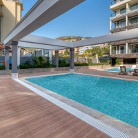 Элитная 3+1 квартира 150 м² с панорамными видами на море и горы — ПОД ГРАЖДАНСТВО