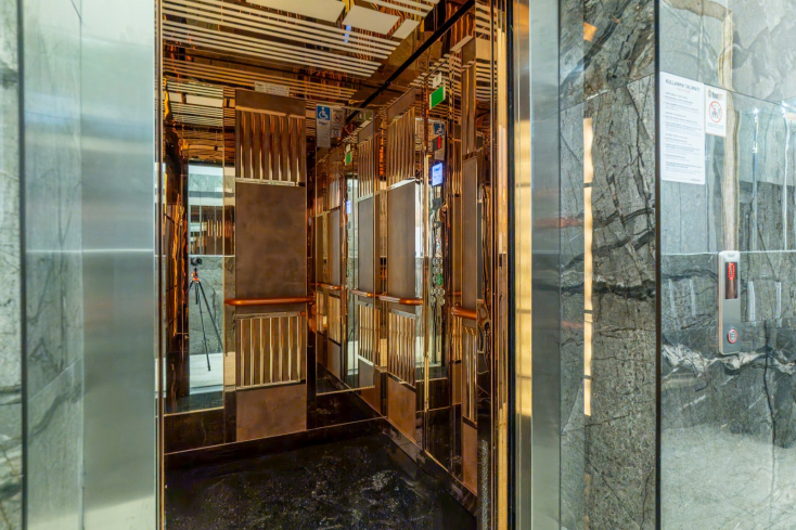 Стильная квартира 1+1 рядом с пляжем Клеопатра — новострой с бассейном