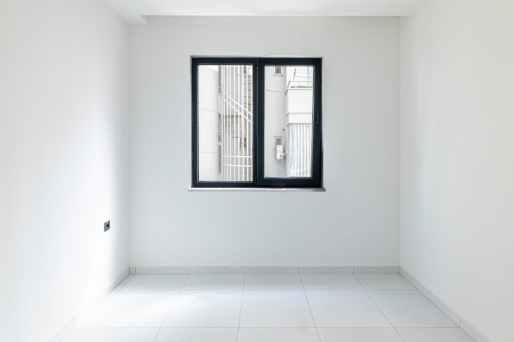 Стильная квартира 1+1 рядом с пляжем Клеопатра — новострой с бассейном