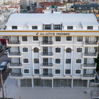 Стильная квартира 1+1 рядом с пляжем Клеопатра — новострой с бассейном