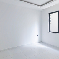 Стильная квартира 1+1 рядом с пляжем Клеопатра — новострой с бассейном