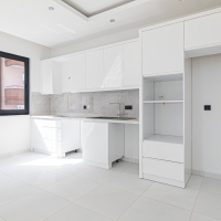 Стильная квартира 1+1 рядом с пляжем Клеопатра — новострой с бассейном