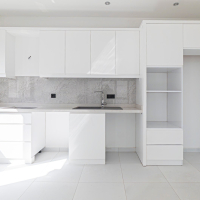 Стильная квартира 1+1 рядом с пляжем Клеопатра — новострой с бассейном