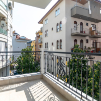 Стильная квартира 1+1 рядом с пляжем Клеопатра — новострой с бассейном