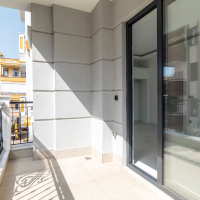 Стильная квартира 1+1 рядом с пляжем Клеопатра — новострой с бассейном