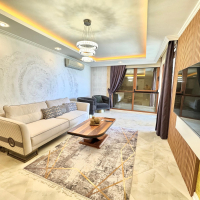 Квартира 1+1 на первой береговой линии в Оба — 50 м до песчаного пляжа, супер-цена