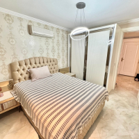 Квартира 1+1 на первой береговой линии в Оба — 50 м до песчаного пляжа, супер-цена