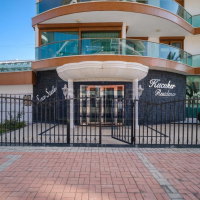 Квартира 1+1 на первой береговой линии в Оба — 50 м до песчаного пляжа, супер-цена