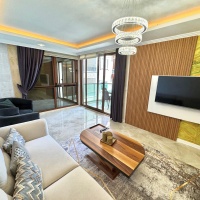 Квартира 1+1 на первой береговой линии в Оба — 50 м до песчаного пляжа, супер-цена