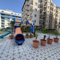 Квартира 1+1 на первой береговой линии в Оба — 50 м до песчаного пляжа, супер-цена