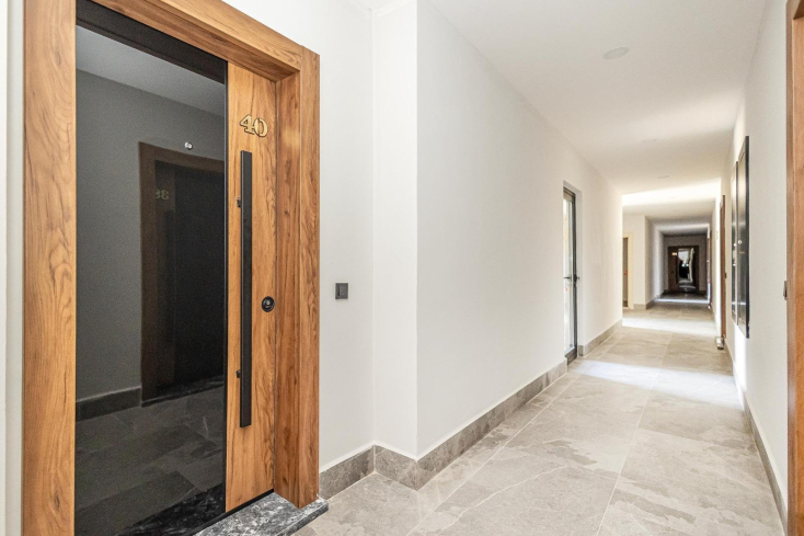 Красивая квартира  1+1 в центре Клеопатры — рядом с пляжем, с бассейнами и инфраструктурой 5★