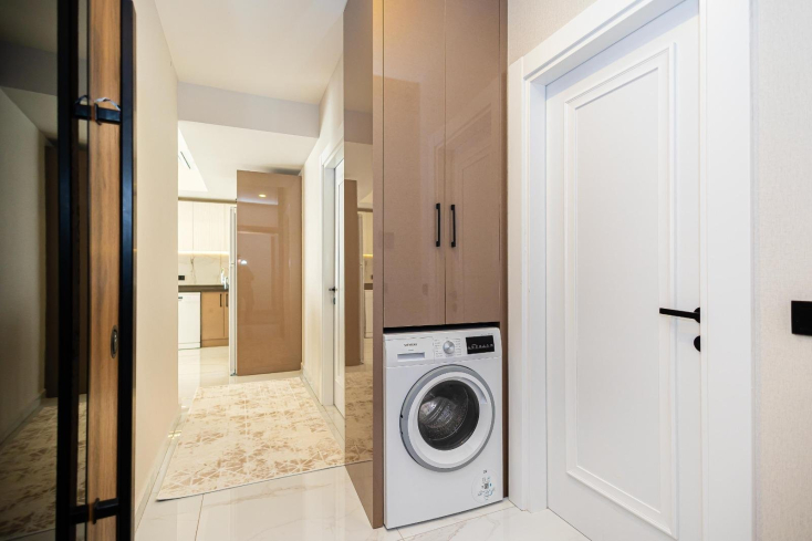 Красивая квартира  1+1 в центре Клеопатры — рядом с пляжем, с бассейнами и инфраструктурой 5★