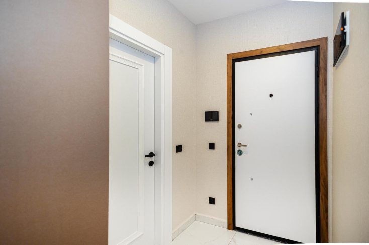 Красивая квартира  1+1 в центре Клеопатры — рядом с пляжем, с бассейнами и инфраструктурой 5★