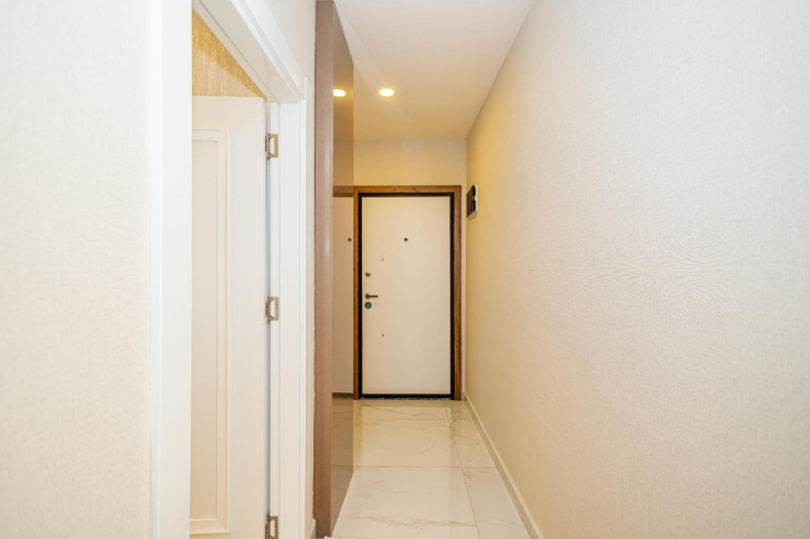 Красивая квартира  1+1 в центре Клеопатры — рядом с пляжем, с бассейнами и инфраструктурой 5★