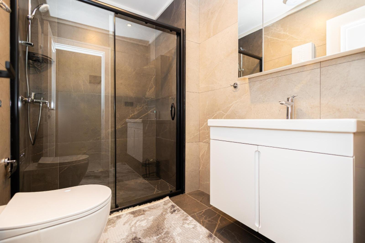 Красивая квартира  1+1 в центре Клеопатры — рядом с пляжем, с бассейнами и инфраструктурой 5★