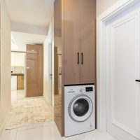 Красивая квартира  1+1 в центре Клеопатры — рядом с пляжем, с бассейнами и инфраструктурой 5★