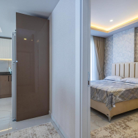 Красивая квартира  1+1 в центре Клеопатры — рядом с пляжем, с бассейнами и инфраструктурой 5★