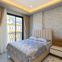 Красивая квартира  1+1 в центре Клеопатры — рядом с пляжем, с бассейнами и инфраструктурой 5★