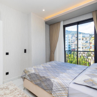 Красивая квартира  1+1 в центре Клеопатры — рядом с пляжем, с бассейнами и инфраструктурой 5★