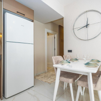 Красивая квартира  1+1 в центре Клеопатры — рядом с пляжем, с бассейнами и инфраструктурой 5★