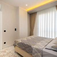 Красивая квартира  1+1 в центре Клеопатры — рядом с пляжем, с бассейнами и инфраструктурой 5★