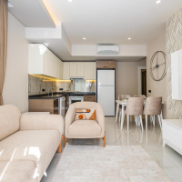 Красивая квартира  1+1 в центре Клеопатры — рядом с пляжем, с бассейнами и инфраструктурой 5★