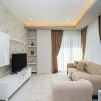 Красивая квартира  1+1 в центре Клеопатры — рядом с пляжем, с бассейнами и инфраструктурой 5★