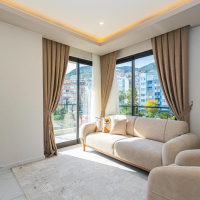 Красивая квартира  1+1 в центре Клеопатры — рядом с пляжем, с бассейнами и инфраструктурой 5★