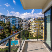 Красивая квартира  1+1 в центре Клеопатры — рядом с пляжем, с бассейнами и инфраструктурой 5★